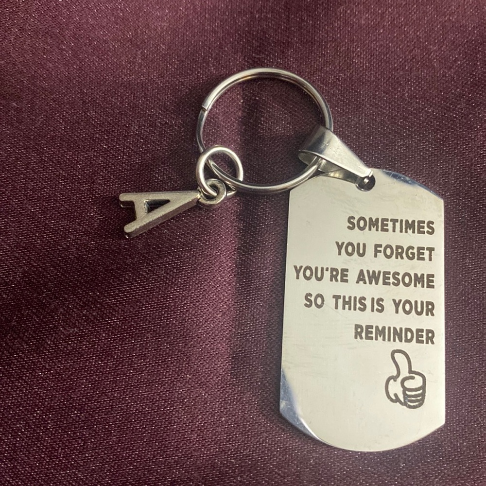Keychain Keepsake Gift Idea